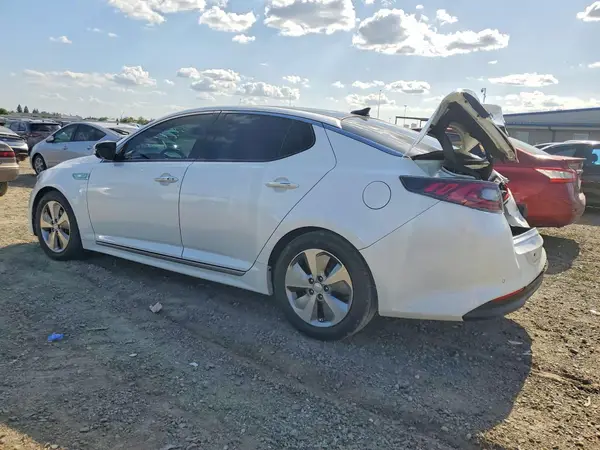 KNAGN4ADXG5092379 2016 KIA OPTIMA - Image 2