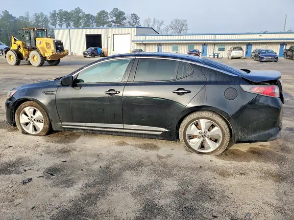 KNAGN4ADXG5092558 2016 KIA OPTIMA - Image 2