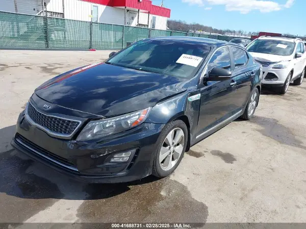 KNAGN4ADXG5092799 2016 KIA OPTIMA - Image 2