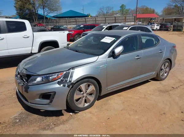 KNAGN4ADXG5092866 2016 KIA OPTIMA - Image 2