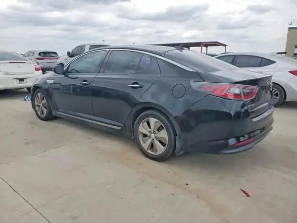 KNAGN4ADXG5096402 2016 KIA OPTIMA - Image 2