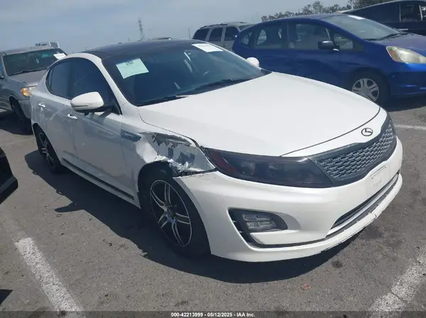 KNAGN4ADXG5098506 2016 KIA OPTIMA - Image 1