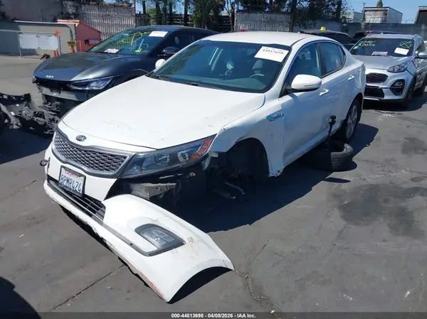 KNAGN4ADXG5098800 2016 KIA OPTIMA - Image 2
