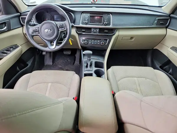 KNAGT4L30G5070742 2016 KIA OPTIMA - Image 8