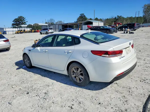 KNAGT4L30G5072247 2016 KIA OPTIMA - Image 2