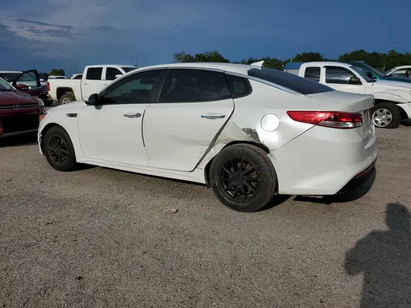 KNAGT4L30G5073074 2016 KIA OPTIMA - Image 2