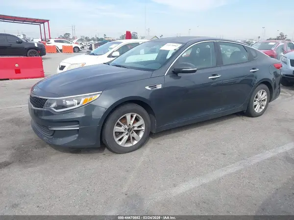 KNAGT4L30G5073141 2016 KIA OPTIMA - Image 2