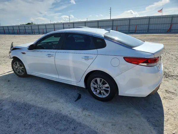 KNAGT4L30G5073186 2016 KIA OPTIMA - Image 2