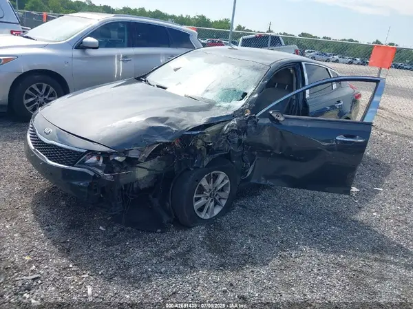 KNAGT4L30G5073558 2016 KIA OPTIMA - Image 2