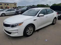 KNAGT4L30G5075763 2016 KIA OPTIMA