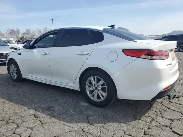 KNAGT4L30G5076699 2016 KIA OPTIMA - Image 2