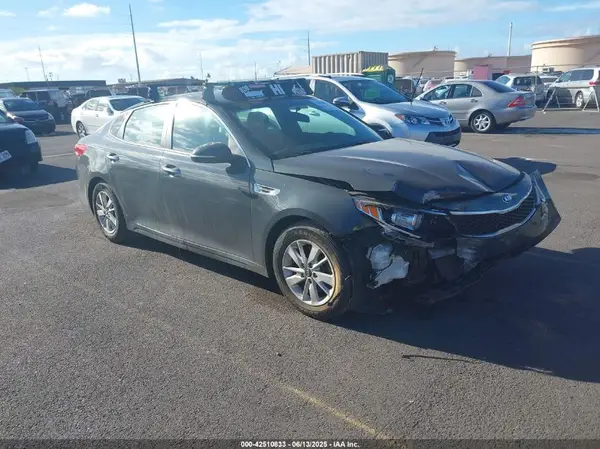 KNAGT4L30G5077173 2016 KIA OPTIMA - Image 1