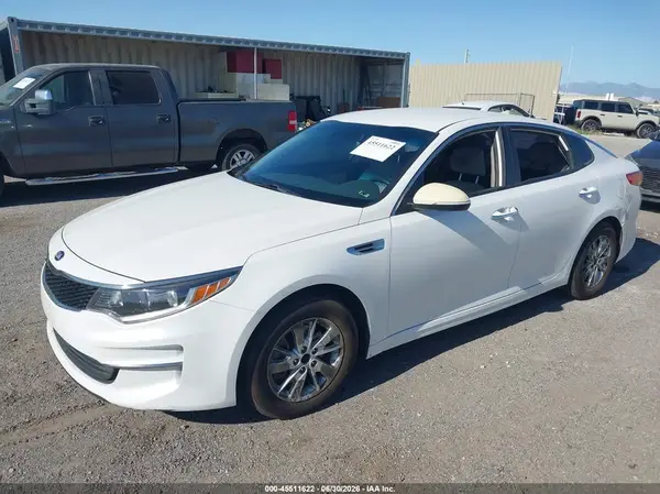 KNAGT4L30G5077254 2016 KIA OPTIMA - Image 2