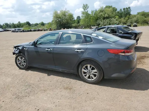 KNAGT4L30G5079120 2016 KIA OPTIMA - Image 2