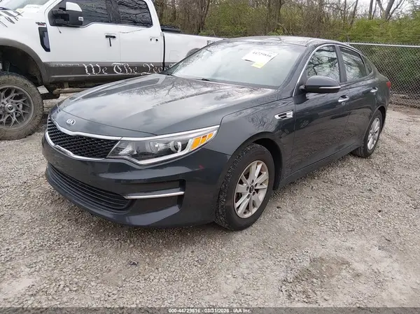 KNAGT4L30G5079571 2016 KIA OPTIMA - Image 2