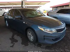 KNAGT4L30G5079781 2016 KIA OPTIMA
