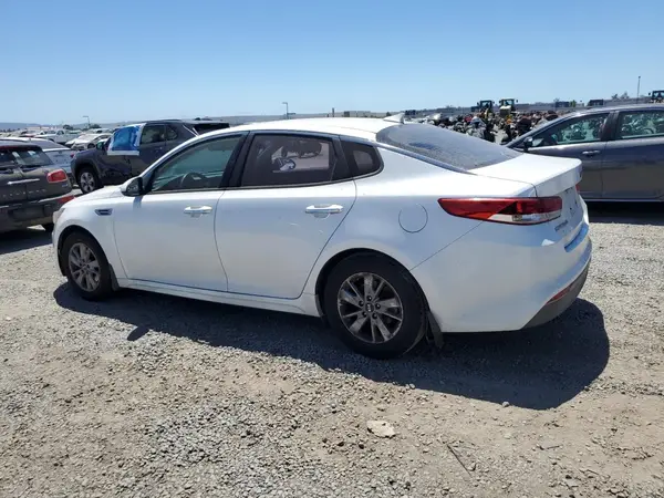 KNAGT4L30G5083992 2016 KIA OPTIMA - Image 2