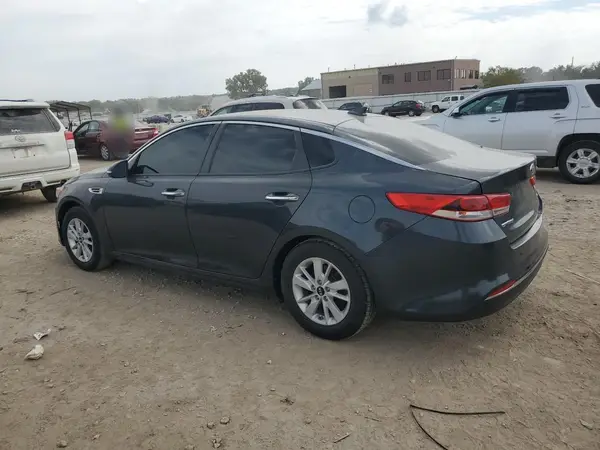 KNAGT4L30G5084012 2016 KIA OPTIMA - Image 2