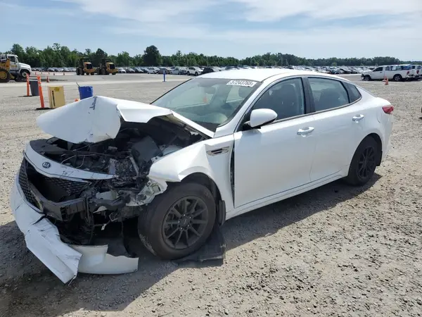 KNAGT4L30G5086097 2016 KIA OPTIMA - Image 1