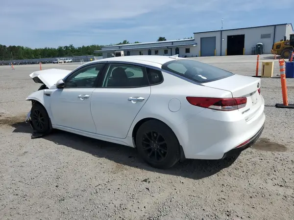 KNAGT4L30G5086097 2016 KIA OPTIMA - Image 2