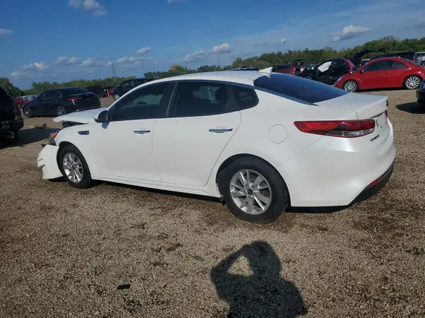 KNAGT4L30G5086455 2016 KIA OPTIMA - Image 2