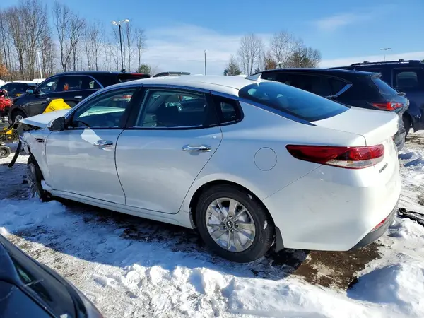 KNAGT4L30G5087086 2016 KIA OPTIMA - Image 2