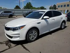 KNAGT4L30G5095012 2016 KIA OPTIMA