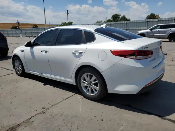 KNAGT4L30G5095012 2016 KIA OPTIMA - Image 2