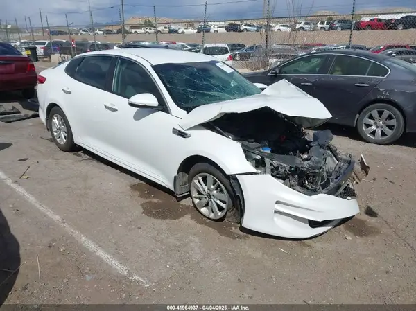 KNAGT4L30G5095415 2016 KIA OPTIMA - Image 1