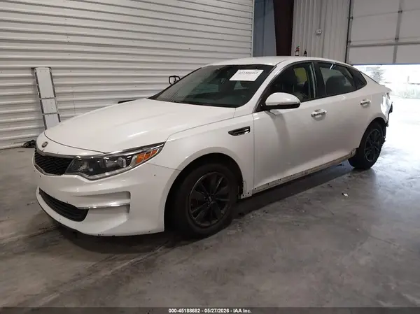 KNAGT4L30G5096306 2016 KIA OPTIMA - Image 2