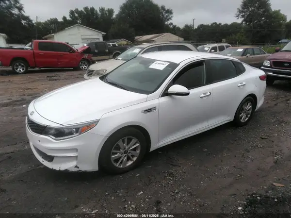 KNAGT4L30G5098637 2016 KIA OPTIMA - Image 2