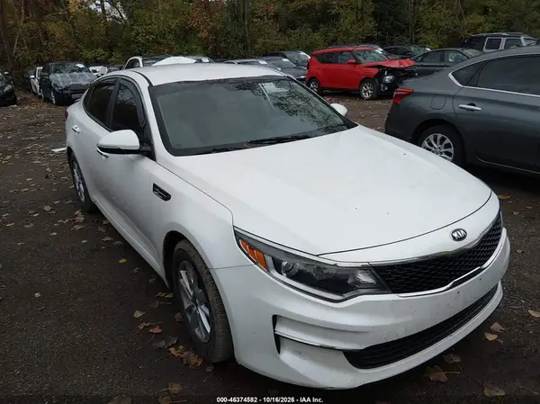 KNAGT4L30G5100824 2016 KIA OPTIMA - Image 1