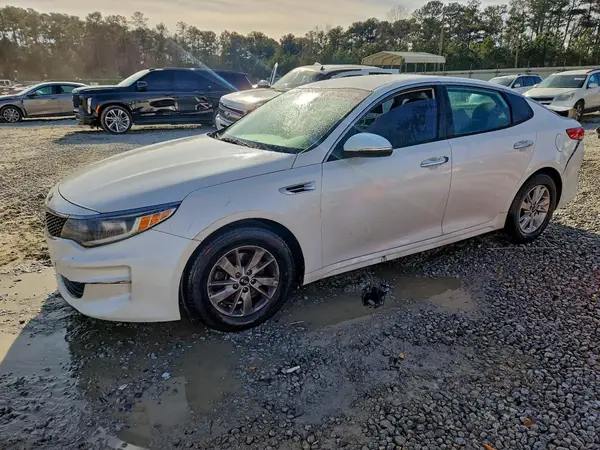KNAGT4L30G5101973 2016 KIA OPTIMA - Image 1