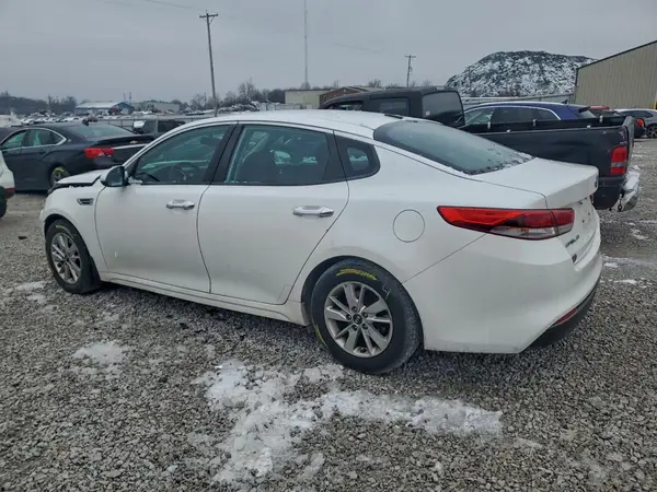 KNAGT4L30G5104663 2016 KIA OPTIMA - Image 2