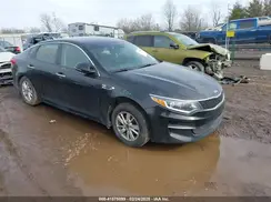 KNAGT4L30G5106008 2016 KIA OPTIMA