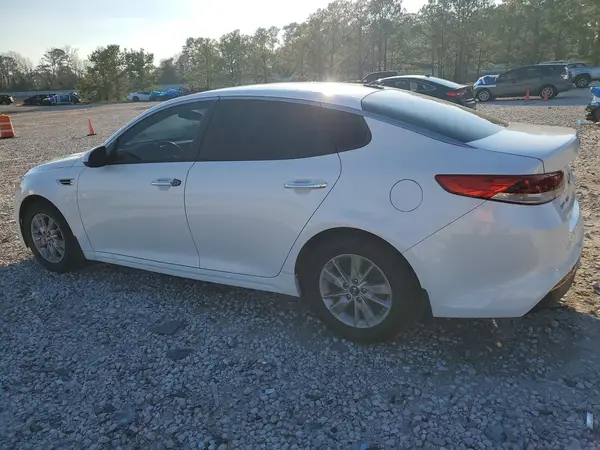KNAGT4L30G5106901 2016 KIA OPTIMA - Image 2