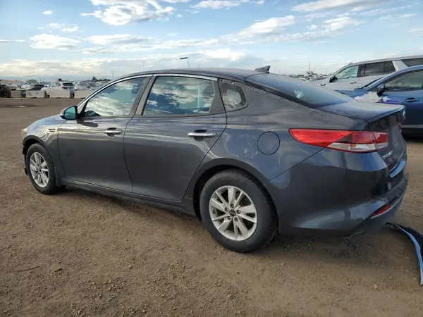 KNAGT4L30G5107658 2016 KIA OPTIMA - Image 2