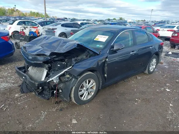 KNAGT4L30G5109152 2016 KIA OPTIMA - Image 2