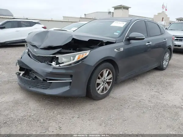 KNAGT4L30G5111175 2016 KIA OPTIMA - Image 2