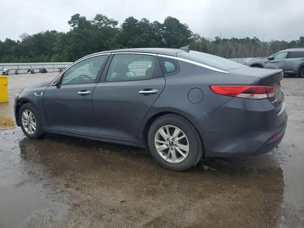 KNAGT4L30G5117185 2016 KIA OPTIMA - Image 2