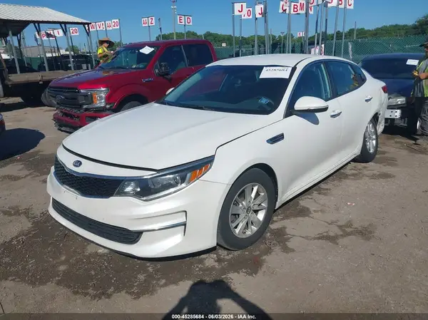 KNAGT4L30G5117199 2016 KIA OPTIMA - Image 2