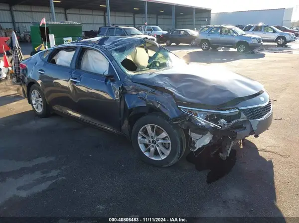 KNAGT4L30G5119597 2016 KIA OPTIMA - Image 1