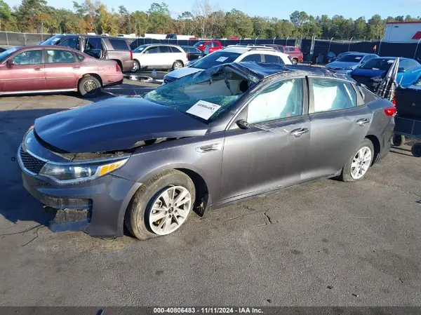KNAGT4L30G5119597 2016 KIA OPTIMA - Image 2