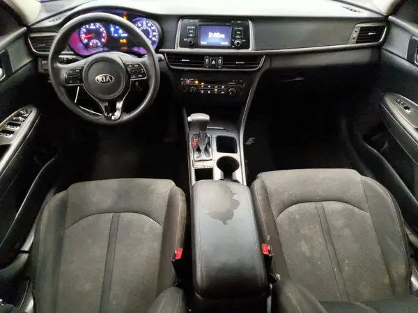 KNAGT4L30H5155579 2017 KIA OPTIMA - Image 8