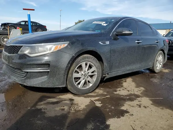 KNAGT4L30H5159955 2017 KIA OPTIMA - Image 1