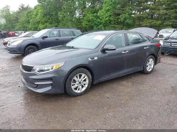 KNAGT4L30H5170857 2017 KIA OPTIMA - Image 2