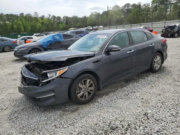 KNAGT4L30J5213244 2018 KIA OPTIMA - Image 1