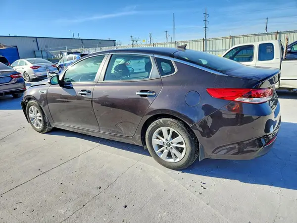 KNAGT4L30J5236314 2018 KIA OPTIMA - Image 2