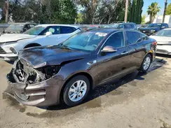 KNAGT4L30J5236717 2018 KIA OPTIMA