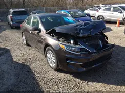 KNAGT4L30J5237186 2018 KIA OPTIMA